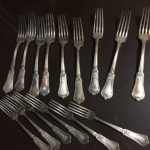 27-piece Vintage silver-plated flatware - Picture 3 of 6